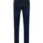 Jacob Cohen Chic Dark Blue Bard Denim with Contrast Stitching