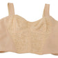 Dolce & Gabbana Elegant Beige Bustier Corset Top