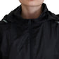 Dolce & Gabbana Sleek Black Nylon Bomber Jacket