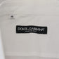 Dolce & Gabbana Exquisite White Cotton Formal Shirt