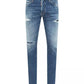 Dsquared² Chic Distressed Denim for Sophisticated Style