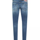 Dsquared² Chic Distressed Denim for Sophisticated Style