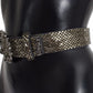 Dolce & Gabbana Swarovski Crystal Sequined Waist Belt