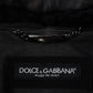 Dolce & Gabbana Chic Black Leather Silk-Lined Jacket