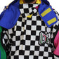 Dolce & Gabbana Multicolor Velcro Hooded Jacket