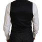 Dolce & Gabbana Elegant Black Formal Dress Vest