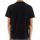 Dsquared² Elegant Black Cotton Tee with Logo Front