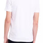 Dsquared² Exclusive White Logo Cotton Tee for Men