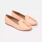 Charles Philip Elegant Pink Silk Alba Loafers