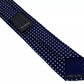 Ermenegildo Zegna Elegant Silk Italian Tie in Blue