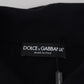 Dolce & Gabbana Elegant Silk Blend Black Pullover Sweater