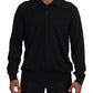 Dolce & Gabbana Elegant Black Cashmere Pullover Sweater