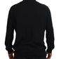 Dolce & Gabbana Elegant Black Cashmere Pullover Sweater