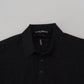 Dolce & Gabbana Elegant Black Cashmere Pullover Sweater