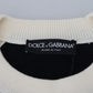 Dolce & Gabbana Multicolor Virgin Wool Pullover Sweater