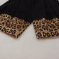 Dolce & Gabbana Chic Leopard Print Casual Shorts