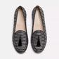 Charles Philip Silvie Camouflage Denim Loafers with Suede Tassel