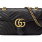 Gucci Elegant Chevron Quilted Leather Shoulder Bag