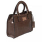 Baldinini Trend Brown Polyurethane Women Crossbody Bag