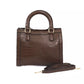 Baldinini Trend Brown Polyurethane Women Crossbody Bag