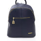 Baldinini Trend Blue Polyethylene Women Backpack