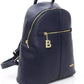 Baldinini Trend Blue Polyethylene Women Backpack