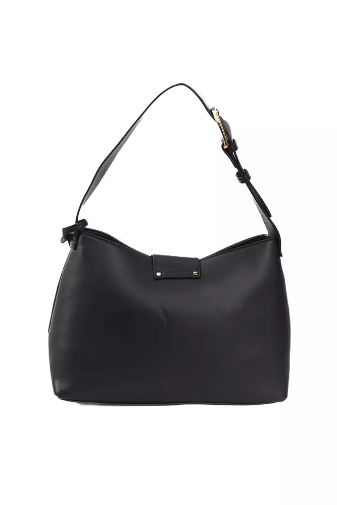 Baldinini Trend Black Polyurethane Women Handbag