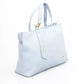 Baldinini Trend Light Blue Polyethylene Women Handbag