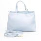 Baldinini Trend Light Blue Polyethylene Women Handbag