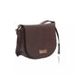 Baldinini Trend Brown Polyuretane Women Crossbody Bag