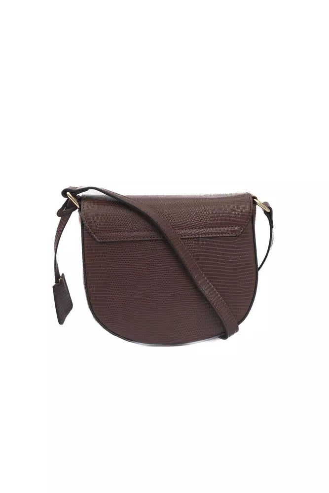 Baldinini Trend Brown Polyuretane Women Crossbody Bag