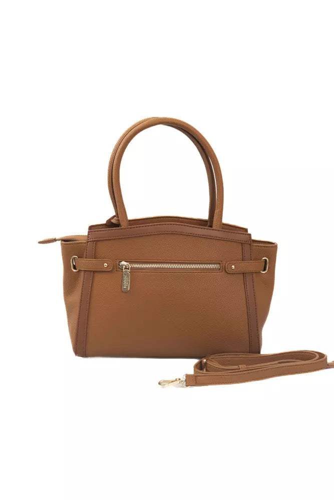 Baldinini Trend Brown Polyurethane Women Crossbody Bag