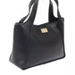 Baldinini Trend Black Polyurethane Women Handbag