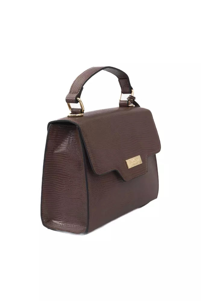 Baldinini Trend Brown Polyurethane Women Crossbody Bag