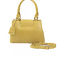 Baldinini Trend Yellow Polyurethane Women Crossbody Bag