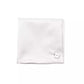 Billionaire Italian Couture White Sisal Men Pocket Square