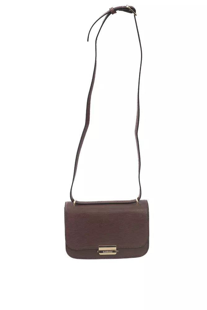 Baldinini Trend Brown Polyurethane Women Crossbody Bag