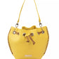 Baldinini Trend Yellow Polyurethane Women Crossbody Bag