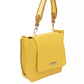 Baldinini Trend Yellow Polyurethane Women Crossbody Bag