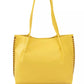 Baldinini Trend Yellow Polyurethane Women Handbag