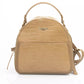 Baldinini Trend Beige Polyethylene Women Backpack