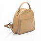 Baldinini Trend Beige Polyethylene Women Backpack