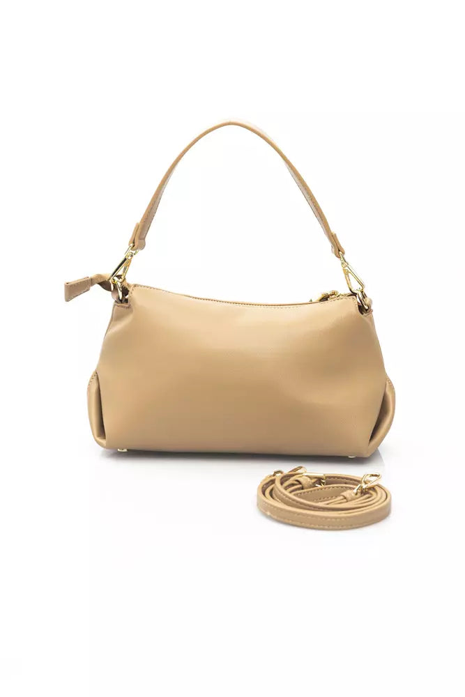 Baldinini Trend Beige Polyethylene Women Handbag