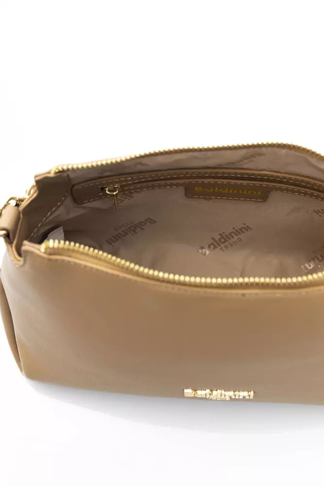 Baldinini Trend Beige Polyethylene Women Handbag