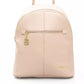 Baldinini Trend Pink Polyethylene Women Backpack