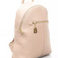 Baldinini Trend Pink Polyethylene Women Backpack