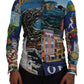 Dolce & Gabbana Elegant Multicolor Casual Shirt