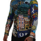 Dolce & Gabbana Elegant Multicolor Casual Shirt