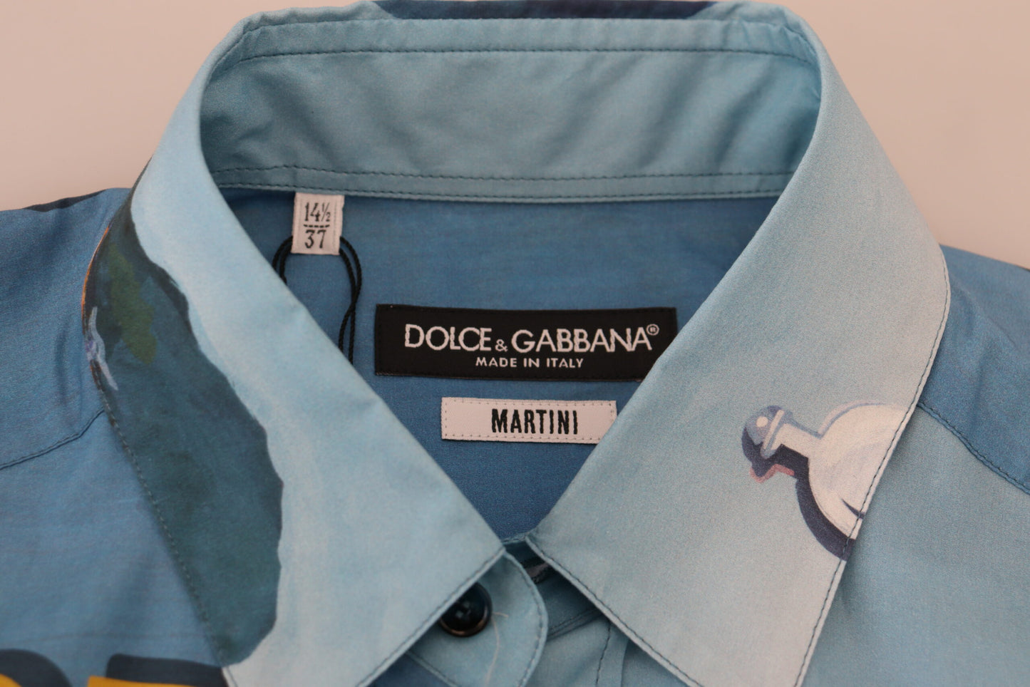 Dolce & Gabbana Elegant Multicolor Casual Shirt