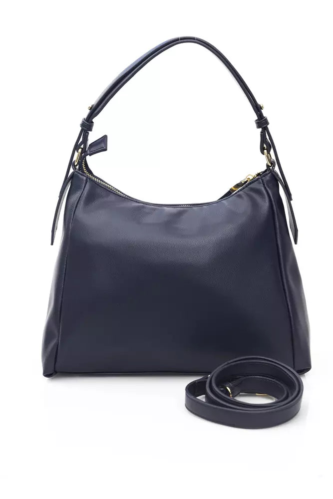 Baldinini Trend Blue Polyethylene Women Handbag